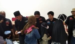 Senyuman Puluhan Yatim Piatu, dalam Giat Kompak Berbagi