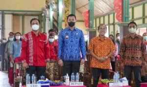 Bupati Sis Hadiri Pra Rapat Tahunan CU Keliling Kumang
