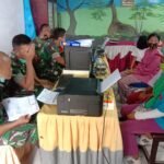 Lanjutan Vaksinasi Anak, Koramil Hadir di SD YPS Pertamina Prabumulih