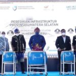 HD didampingi Enos-Yudha Resmikan Jalan Kakek Mendagri