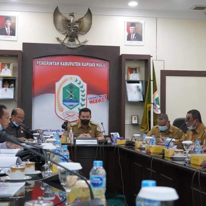 Bupati Kapuas Hulu Nilai Baik Rencana PDAM Tirta Kapuas