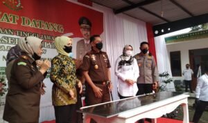 Sejumlah Bangunan di Kejari Purwakarta Diresmikan oleh Kajati Jabar