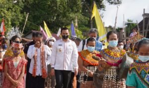 Berikut 6 Kegiatan yang Dilakukan Bupati Kapuas Hulu di Desa Sungai Utik