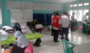 Kok Bisa Satu Bulan Kumpulkan Ratusan Kantong Darah?, Ini Penjelasan Wakil Ketua PMI Prabumulih saat Donda di Wonosari