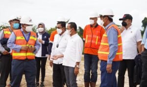 Kunjungi Kaltim Prima Coal, Bahlil Pastikan Pason Batubara Nasional Tercukupi