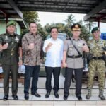 Wabup Karawang Hadiri Sertijab Danyonif PR 305/TKR Kostrad