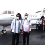 Menteri Perhubungan RI Tinjau Kemajuan Bandara Atung Bungsu Pagar Alam