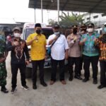 Menir, Pengusaha Kilang Padi asal Perbaungan Hibahkan Mobil Ambulans