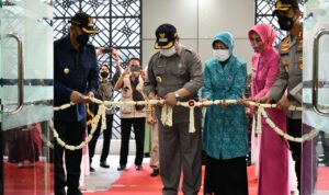 Bupati Maryoto Resmikan Gedung Sarja Arya Racana dan Kantor Satreskrim Polres Tulungagung