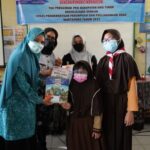 Duta Literasi OKU Timur Launching Cetak Kartu Perpustakaan