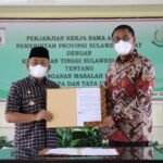 Pemprov-Kejati Sulbar Bangun Kerjasama Penanganan Datun