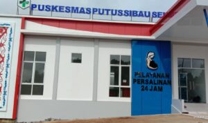 Miliki Gedung Baru, Puskesmas Putussibau Selatan Berikan Pelayanan 24 Jam