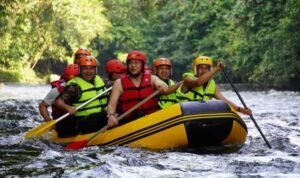 Resmikan Wisata Arung Jeram, Bupati Kapuas Hulu: Ini Pertama