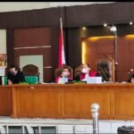 10 Anggota DPRD Muara Enim Jalani Sidang Perdana