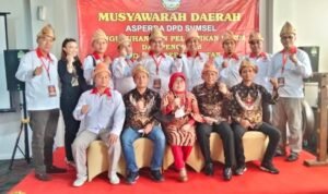 Asperda DPD Sumsel Musda, Pemprov akan Kurangi Belanja Mobdin