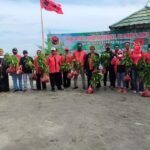 PDIP Karawang Tanam Ribuan Pohon di Pesisir Pantai Sedari