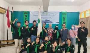 Dilantik Menjadi Ketum Mapala Dewantara, Tomi akan Lakukan Ini