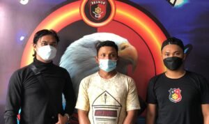 Jatanras Polda Sulbar Amankan Pelaku Pembunuhan di Mateng