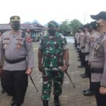 Dandim 1206/PSB Hadiri Apel Antisipasi Bencana Alam di Polres Kapuas Hulu