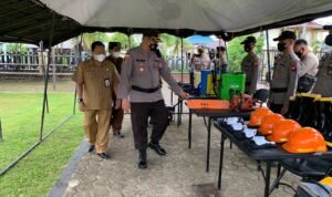Sekda Kapuas Hulu Pimpin Apel Kesiapsiagaan Bencana Alam