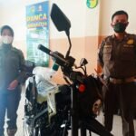 Dari Siapa Ya? Satpol PP Prabumulih Dapat Bantuan 2 Unit Motor Trail