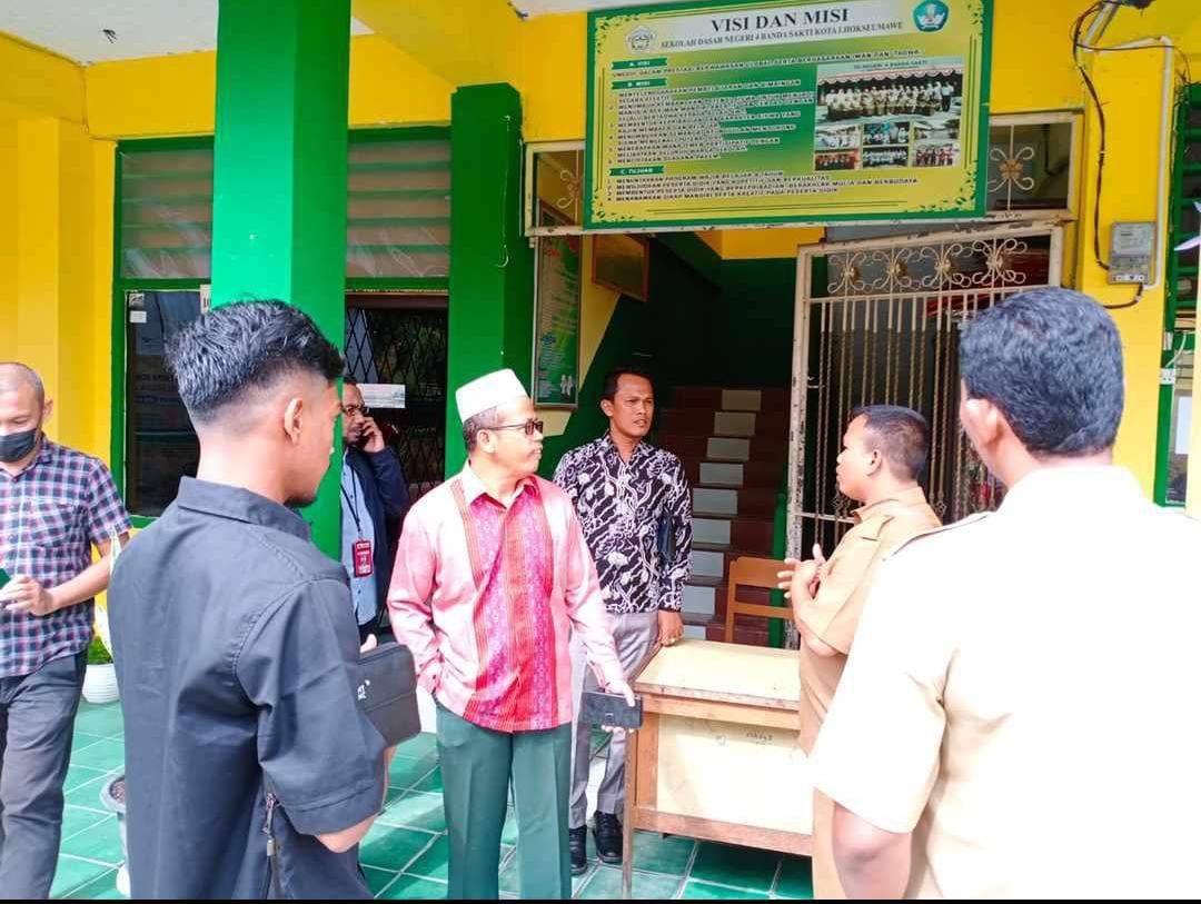 Marak Praktik Jual Beli LKS, Komisi D DPRK Lhokseumawe Sidak Sekolah