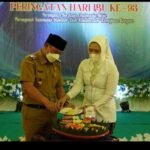 Hadiri Peringatan Hari Ibu ke-93, Wabup Kapuas Hulu Ucapkan Ini