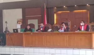 JPU Tuntut Rusman 7,6 Tahun dan Junaidi 9 Tahun