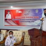 Buka Proker TPKAD, Bupati Kapuas Hulu: Pulihkan Ekonomi