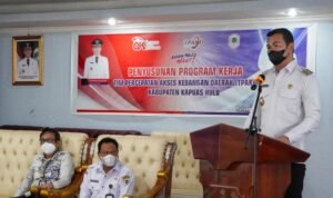 Buka Proker TPKAD, Bupati Kapuas Hulu: Pulihkan Ekonomi