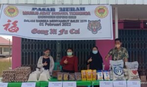 Jelang Imlek, MABT Kapuas Hulu Gelar Pasar Murah