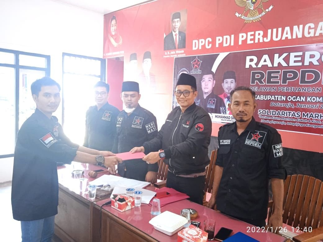 Rakercab Repdem OKU Digelar, Ini Targetnya