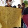 Mahasiswa Gelar Aksi Tuntut Persoalan LKS di Lhokseumawe