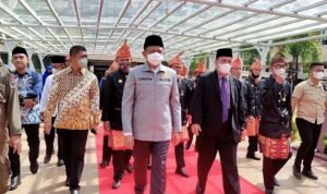 Enos Pimpin ICMI OKU Timur, Leo Ketua Adat