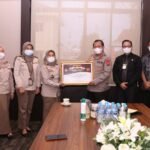 Kementerian Pertanian Republik Indonesia Berikan Penghargaan Untuk Polda Sumsel