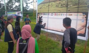 Tiba di Tanah Puyang, Kang Bongkeng, Bunda Suci dan Ketua U-Forty Korwil Sumsel Sampaikan Pesan ini