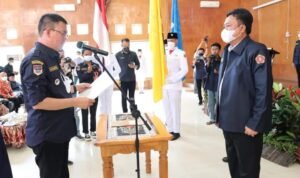 Wako Kukuhkan Pengurus Karang Taruna Kota Pagar Alam Periode 2021-2026