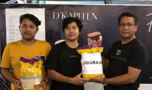 Gaple Berhadiah di Kapiten Coffee, Bukti Babinsa Prabumulih Makin Merakyat