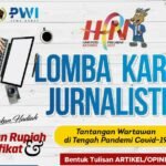 Semarak HPN 2022, PWI Jabar Gelar Lomba Menulis Artikel Bagi Jurnalis