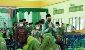 Hadiri Pelantikan Banom NU Kapuas Hulu, Bupati Sampaikan Ini