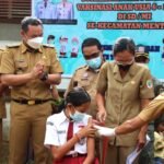 Sosialisasi Vaksinasi ke SDN 1 Tekalong, Wabup Kapuas Hulu: Manfaatkan Vaksinasi