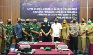 Ciptakan Tulungagung Bersih Narkoba, Sudirman: Role Model 3 Desa Bersinar 2022