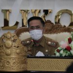 Ratu Dewa Streching Seluruh OPD Sukseskan Festival Sekanak Lambidaro