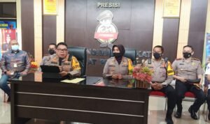 2021, Kejahatan di Kota Palembang Menurun, Penyelesaian Perkara Meningkat