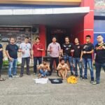 Pungli, Dua Jukir Diciduk Tim Tekab Pidum Polrestabes Palembang