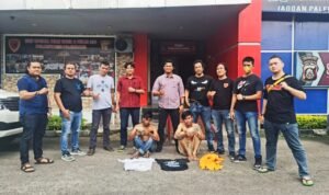 Pungli, Dua Jukir Diciduk Tim Tekab Pidum Polrestabes Palembang