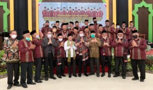 Gubernur Hadiri Pelantikan Pengurus Permatabagsel 2021-2024