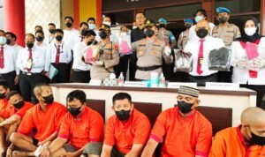 Dalam Sepekan, Polrestabes Palembang Sukses Ungkap 23 Kasus Kejahatan