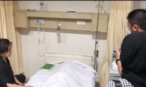 Mantan Wakil Bupati OKU Induk Diberangkatkan ke Rumah Duka