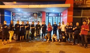 Tiga Kawanan Curi Handphone di Mess, Dilumpuhkan Petugas